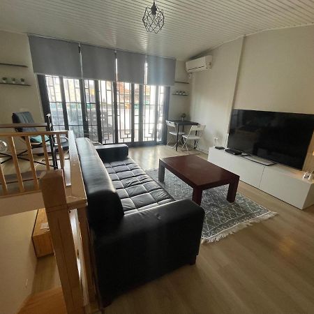 Duplex With Terrace In Center,5Mn Walk To Istiklal Apartman Isztambul Kültér fotó