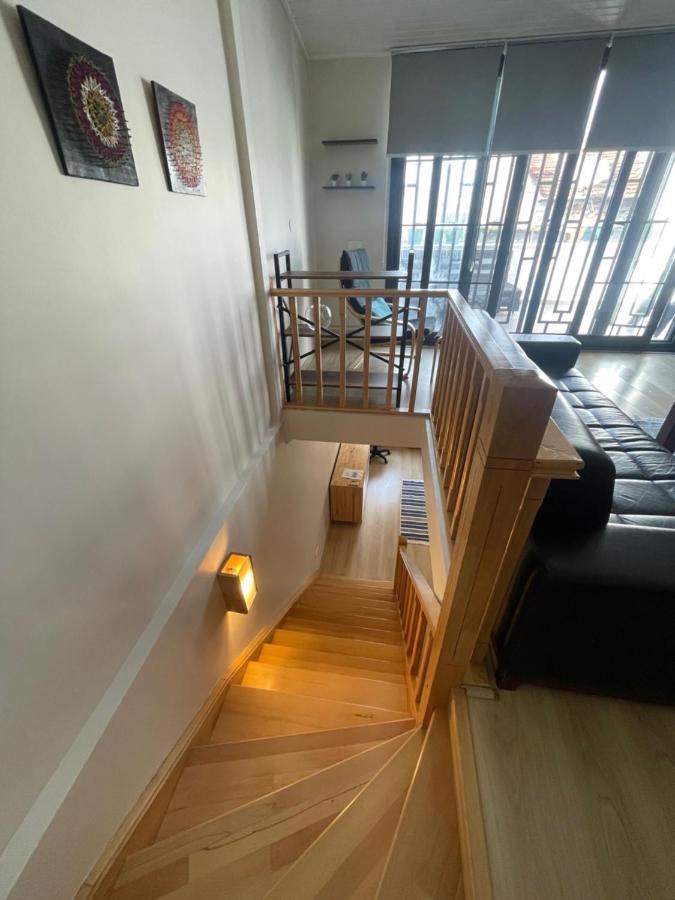 Duplex With Terrace In Center,5Mn Walk To Istiklal Apartman Isztambul Kültér fotó